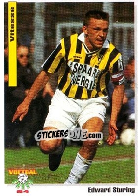 Sticker Edward Sturing - Voetbal Cards 1993-1994 n. 47 - Panini