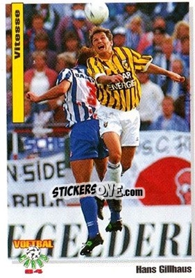 Sticker Hans Gillhaus - Voetbal Cards 1993-1994 n. 50 - Panini