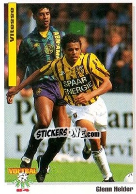 Sticker Glen Helder - Voetbal Cards 1993-1994 - Panini