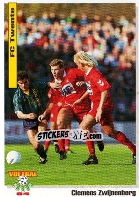 Figurina Clemens Zwijnenberg - Voetbal Cards 1993-1994 - Panini