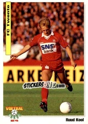 Sticker Ruud Kool - Voetbal Cards 1993-1994 - Panini