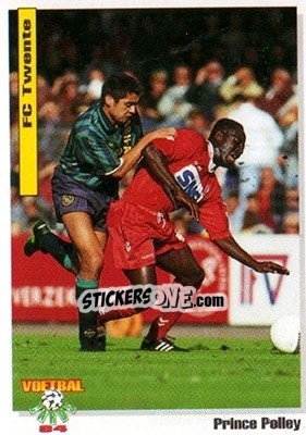 Sticker Prince Polley - Voetbal Cards 1993-1994 - Panini
