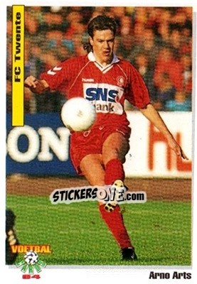 Sticker Arno Arts - Voetbal Cards 1993-1994 - Panini