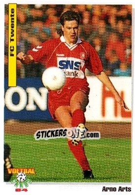 Sticker Arno Arts - Voetbal Cards 1993-1994 n. 57 - Panini
