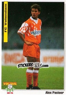 Sticker Alex Pastoor - Voetbal Cards 1993-1994 n. 60 - Panini