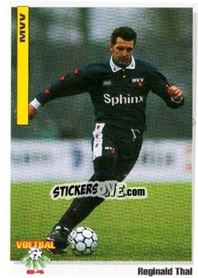Sticker Reginald Thal - Voetbal Cards 1993-1994 n. 63 - Panini
