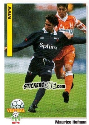 Sticker Maurice Hofman - Voetbal Cards 1993-1994 n. 64 - Panini
