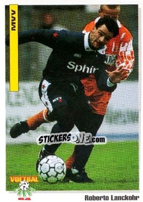 Sticker Roberto Lanckohr - Voetbal Cards 1993-1994 n. 65 - Panini