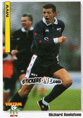 Figurina Richard Roelofsen - Voetbal Cards 1993-1994 - Panini