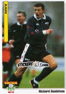 Sticker Richard Roelofsen - Voetbal Cards 1993-1994 n. 67 - Panini