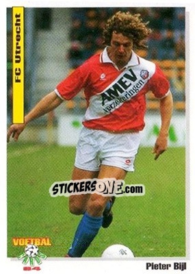 Sticker Pieter Bijl - Voetbal Cards 1993-1994 - Panini