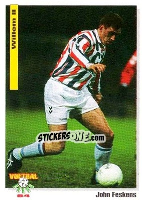 Figurina John Feskens - Voetbal Cards 1993-1994 - Panini