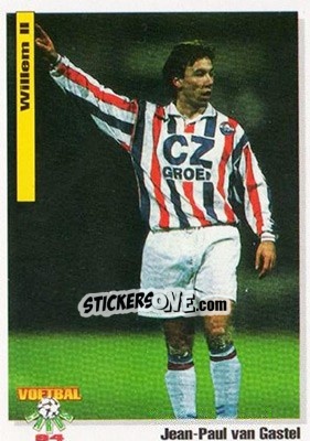 Sticker Jean-Paul Van Gastel - Voetbal Cards 1993-1994 n. 72 - Panini