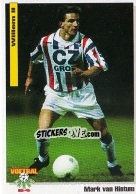 Sticker Mark Van Hintum - Voetbal Cards 1993-1994 - Panini