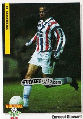 Sticker Earnest Stewart - Voetbal Cards 1993-1994 n. 75 - Panini