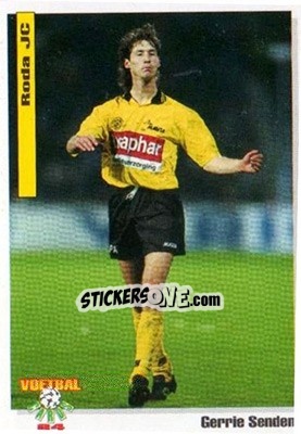 Sticker Gerrie Senden - Voetbal Cards 1993-1994 - Panini