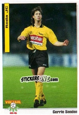 Sticker Gerrie Senden - Voetbal Cards 1993-1994 n. 80 - Panini