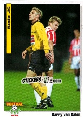 Sticker Barry Van Galen - Voetbal Cards 1993-1994 n. 81 - Panini