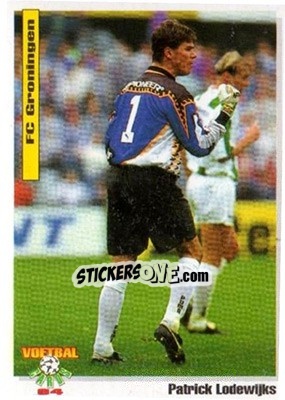 Cromo Patrick Lodewijks - Voetbal Cards 1993-1994 - Panini