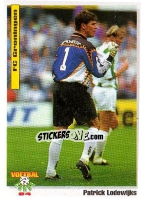 Sticker Patrick Lodewijks - Voetbal Cards 1993-1994 n. 83 - Panini