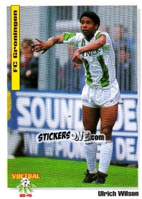 Sticker Ulrich Wilson - Voetbal Cards 1993-1994 - Panini