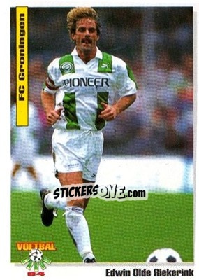 Figurina Edwin Olde Riekerink - Voetbal Cards 1993-1994 - Panini