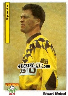 Sticker Edward Metgod - Voetbal Cards 1993-1994 n. 86 - Panini