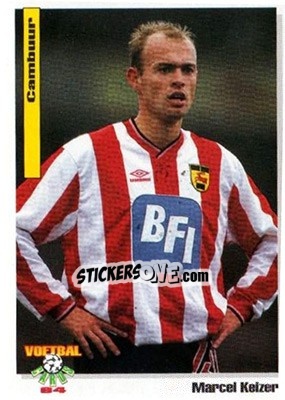 Figurina Marcel Keizer - Voetbal Cards 1993-1994 - Panini