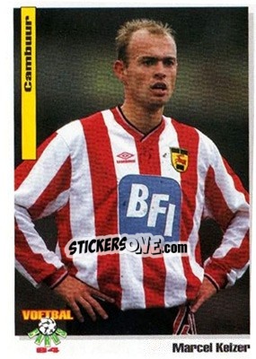 Sticker Marcel Keizer - Voetbal Cards 1993-1994 n. 90 - Panini