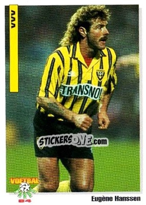 Sticker Eugéne Hanssen - Voetbal Cards 1993-1994 - Panini