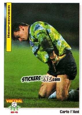 Sticker Carlo I'Ami - Voetbal Cards 1993-1994 - Panini