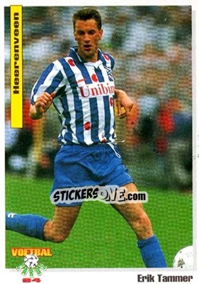 Figurina Erik Tammer - Voetbal Cards 1993-1994 - Panini
