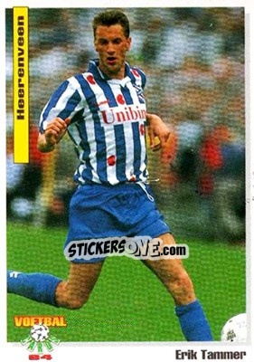 Sticker Erik Tammer - Voetbal Cards 1993-1994 n. 100 - Panini