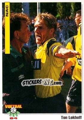 Figurina Ton Lokhoff - Voetbal Cards 1993-1994 - Panini
