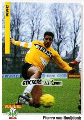 Sticker Pierre Van Hooijdonk - Voetbal Cards 1993-1994 n. 102 - Panini