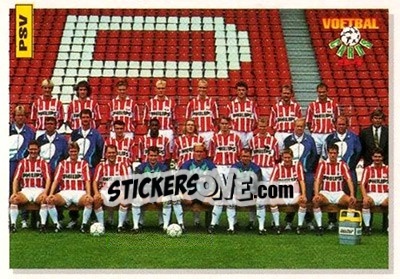 Sticker PSV Eindhoven - Voetbal Cards 1993-1994 n. 105 - Panini