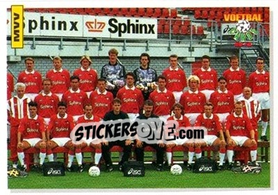 Sticker MVV - Voetbal Cards 1993-1994 n. 109 - Panini