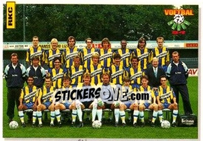 Cromo RKC - Voetbal Cards 1993-1994 - Panini