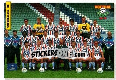 Sticker Willem Ii - Voetbal Cards 1993-1994 n. 112 - Panini