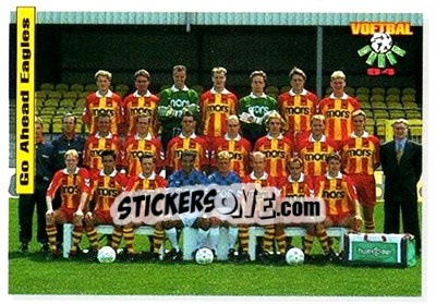 Sticker Go Ahead Eagles - Voetbal Cards 1993-1994 n. 117 - Panini