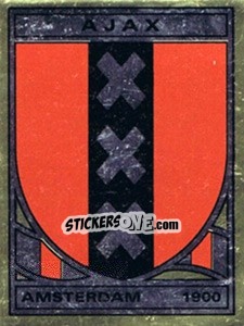 Sticker Badge - Voetbal 1982-1983 n. 4 - Panini