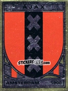 Figurina Badge - Voetbal 1982-1983 - Panini