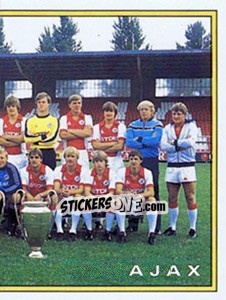 Sticker Team - Voetbal 1982-1983 - Panini