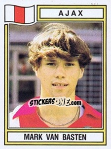 Sticker Marco van Basten - Voetbal 1982-1983 n. 21 - Panini