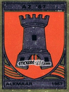 Sticker Badge - Voetbal 1982-1983 - Panini