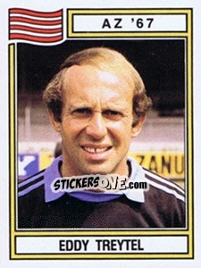 Sticker Eddy Treytel - Voetbal 1982-1983 n. 24 - Panini