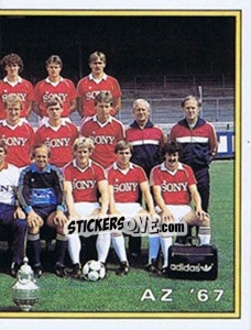 Figurina Team - Voetbal 1982-1983 - Panini