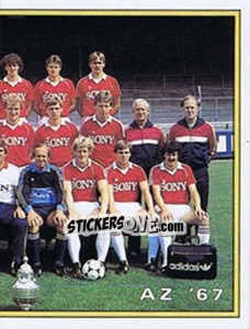 Sticker Team - Voetbal 1982-1983 - Panini