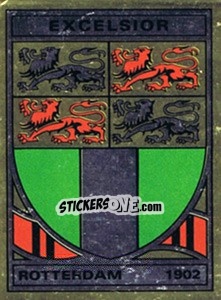 Cromo Badge - Voetbal 1982-1983 - Panini