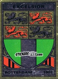 Sticker Badge - Voetbal 1982-1983 n. 40 - Panini